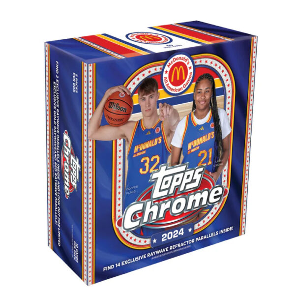 2024/25 Topps Chrome McDonald's All-American Basketball Monster Box
